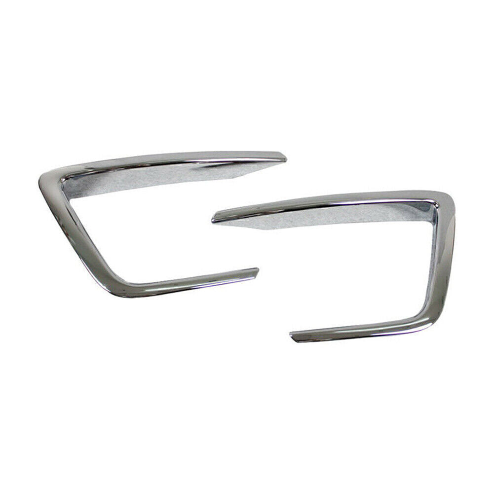 Chrome Car Front Fog Light Cover Lamp Trim Fit for Ford Expedition 2018-2020