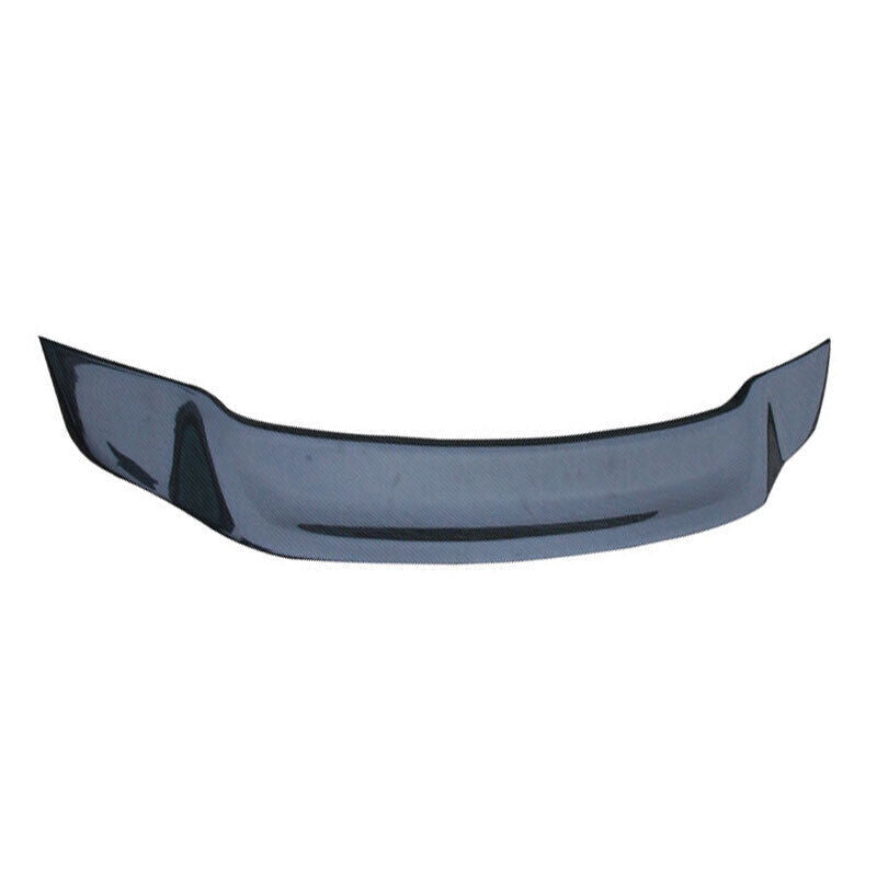 Rear Spoiler Tail Carbon Fiber Style Trunk Lip Wing Bar for Lincoln MKZ 13-20