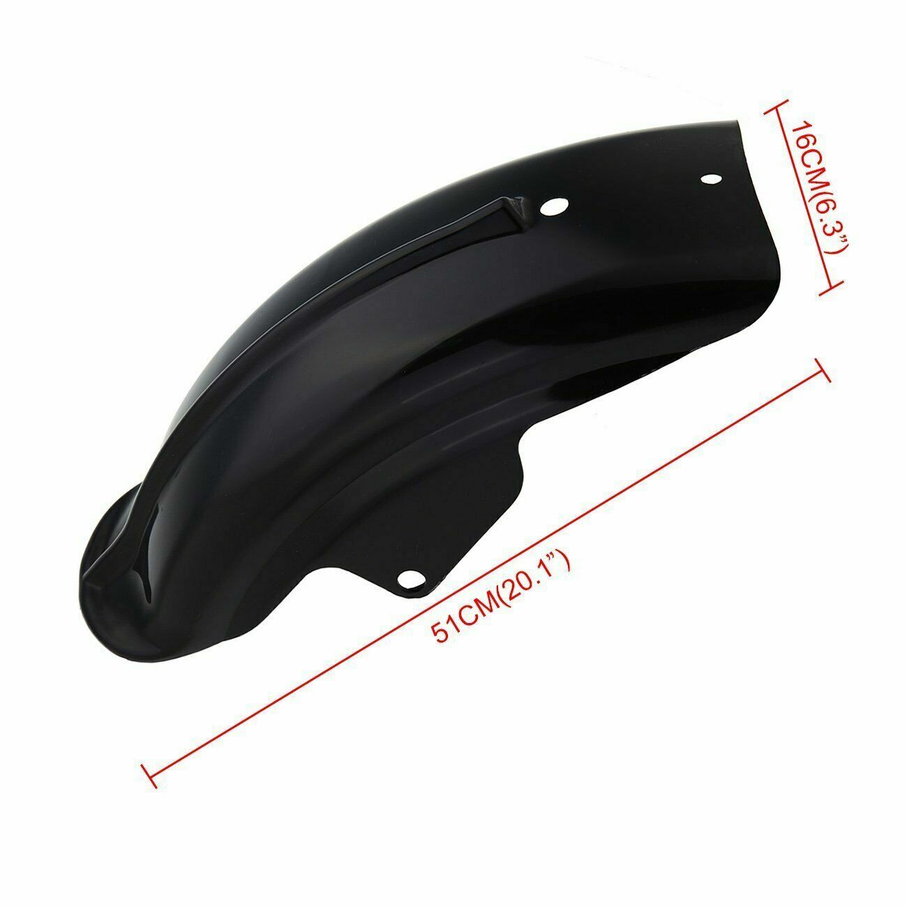 Motorcycle rear fender mudguard suitable for Harley Sportster Bobber Chopper Cafe Racer
