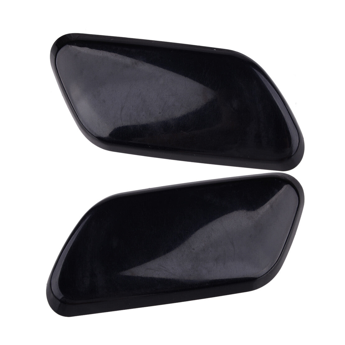 2pcs Front Headlight Washer Spray Nozzle Cover Cap Fit for Toyota Prius XW30