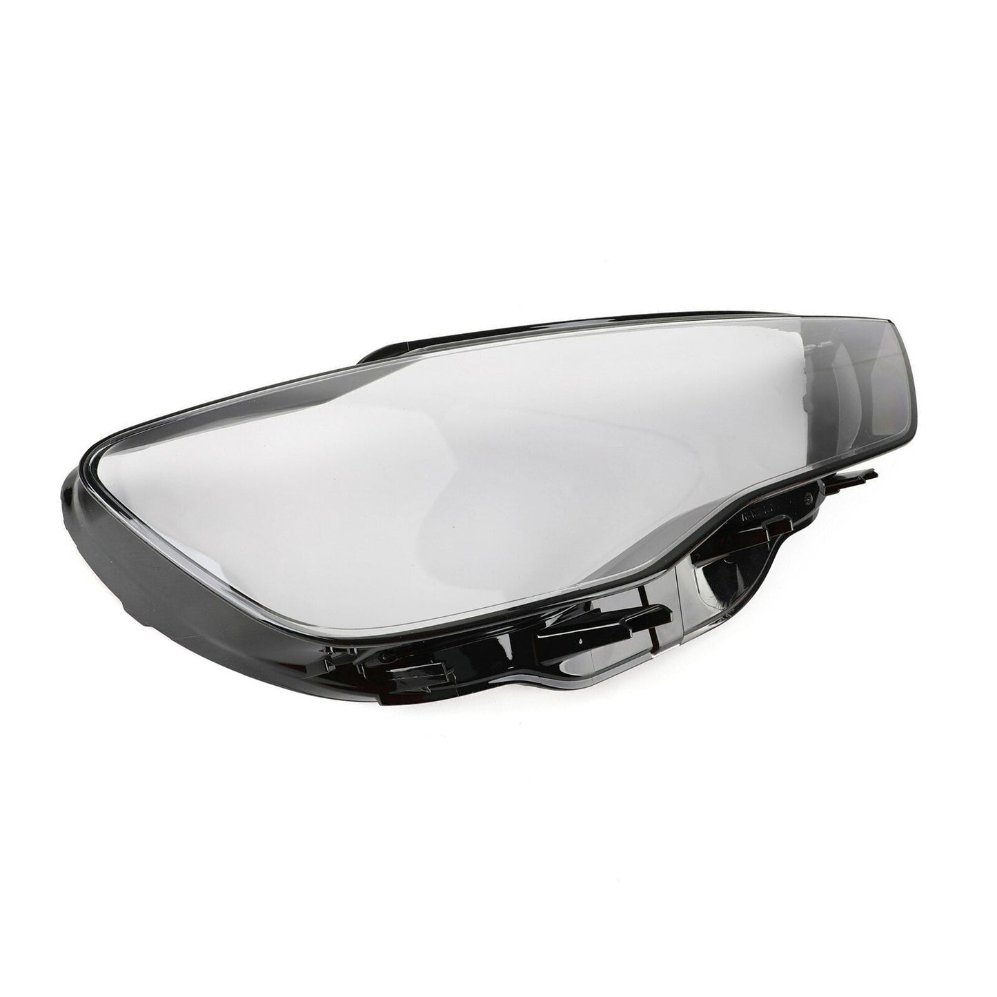 Front transparent headlight lens protective cover for Audi A3 2013 - 2016