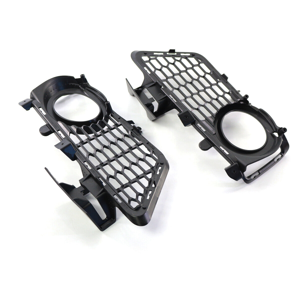 Fit for BMW 3 SERIES F30 M SPORT PACKAGE PAIR BUMPER FOG LIGHT GRILLE 2012-2018