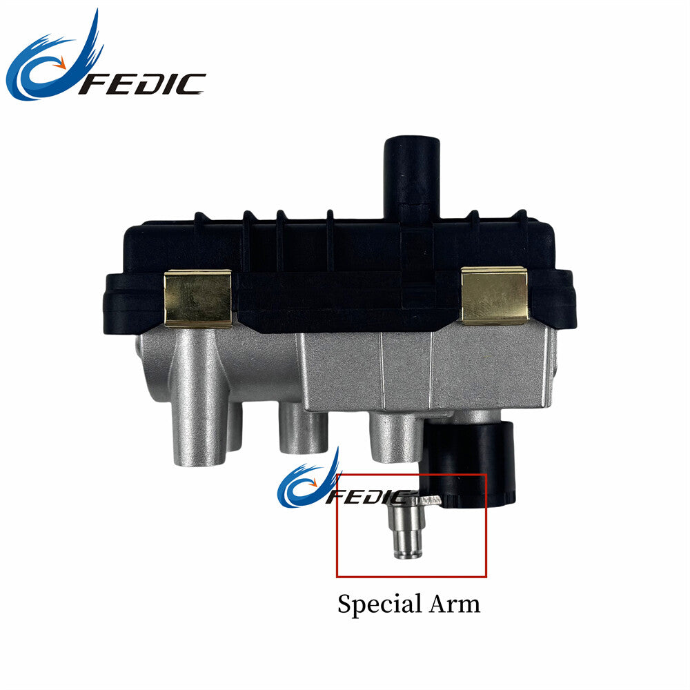 Turbo actuator BV45 53039880210 for Nissan Navara 2.5 DI (D40) 140Kw 190HP