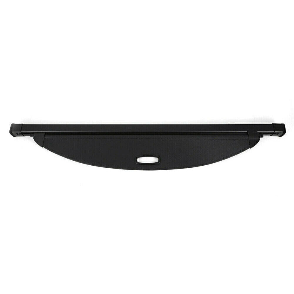 Rear Trunk Cargo Luggage Shade Cover Black Fit 2017-2018 for Hyundai Santa Fe Sport