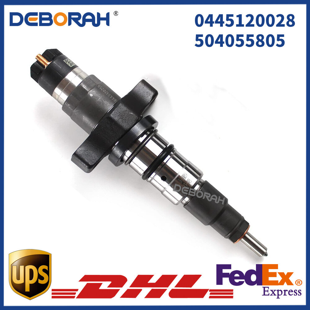 New Diesel Fuel Injector Assembly 0445120028 504055805 340840 for Iveco Truck