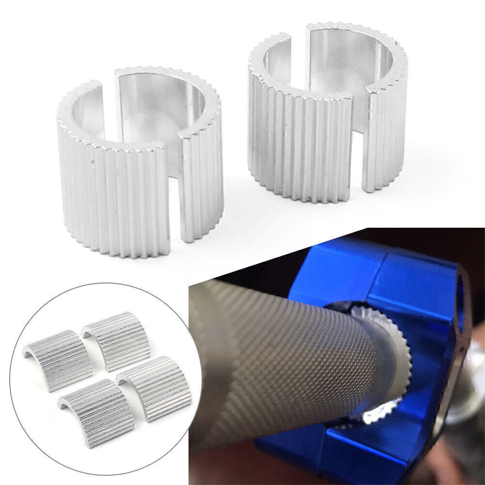 Conversion Shims Reducer Spacers Mounts Risers Fit 1/8 to 7/8 Handlebar Clamp