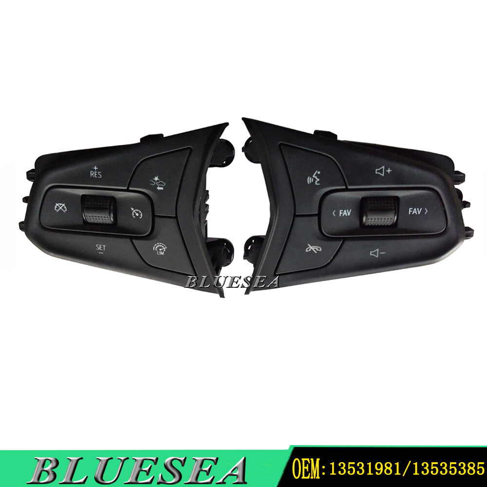 OEM steering wheel switch for Home GM 13531981 Black for Chevrolet Trailblazer