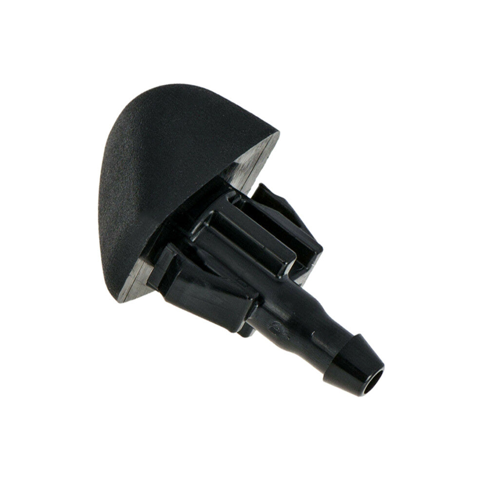 New Front Water Spray Nozzle Windshield Washer Nossle Black for 13-18 for Mazda CX-5