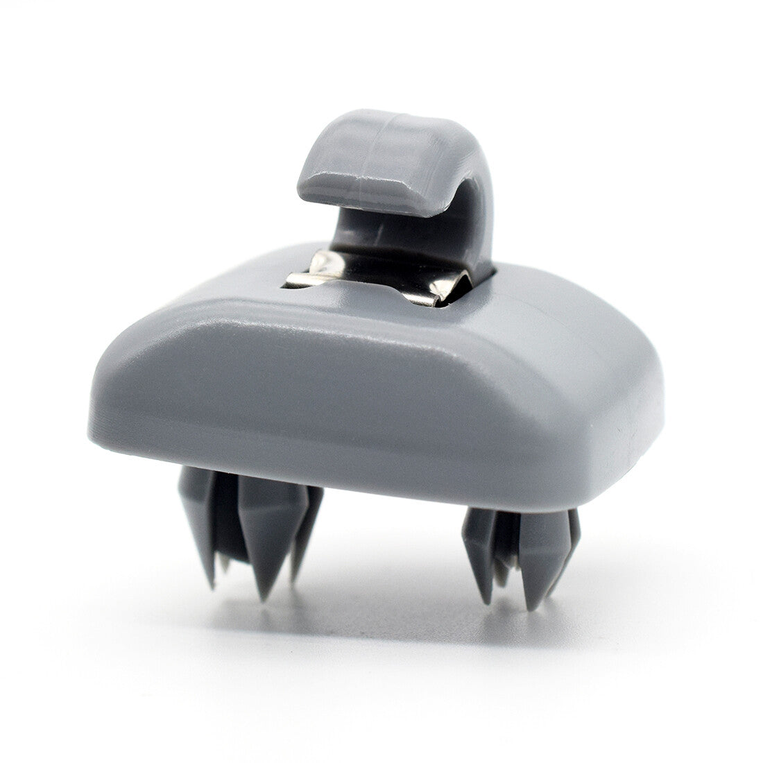 2Pcs Sun Visor Grey Clip Holder for Audi A3 S3 for A4 S4 for A5 S5 Q3 Q5 TT 8U0857562A