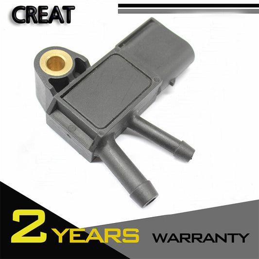 Exhaust differential pressure sensor DPF suitable for Jeep Grand Cherokee 3.0L diesel