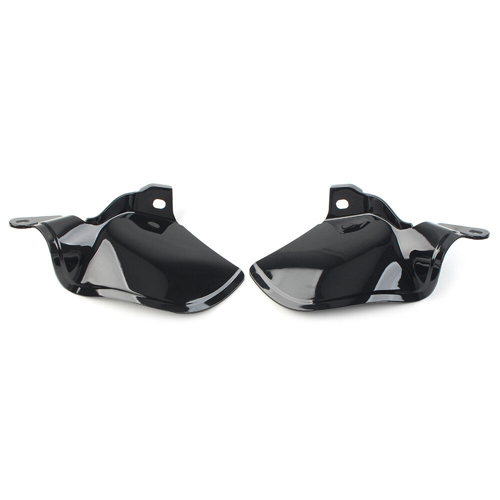 Reflektierendes Sattelschild Air Heat Deflector f¨¹r for Harley Softail 18-23 Schwarz