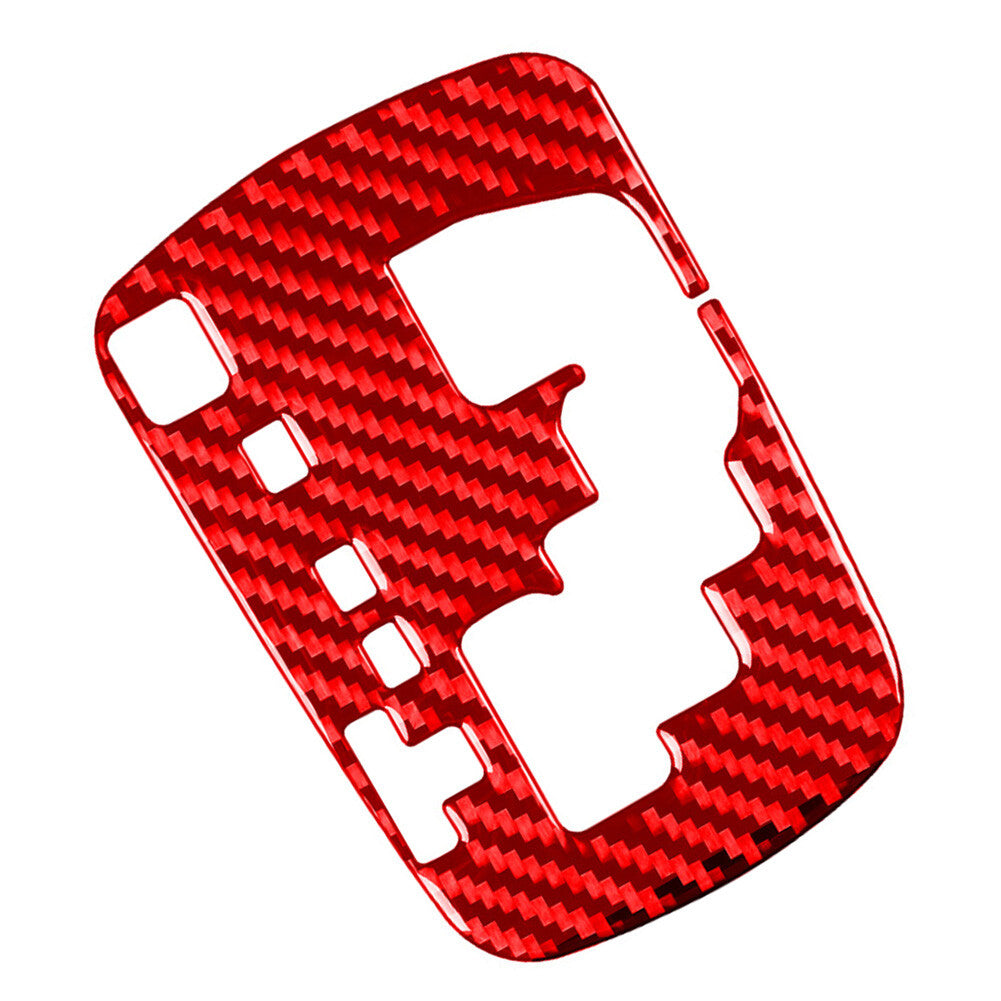 Forged Pattern Gear Shift Panel Cover Trim for Toyota Hilux 2015-23 Kit US