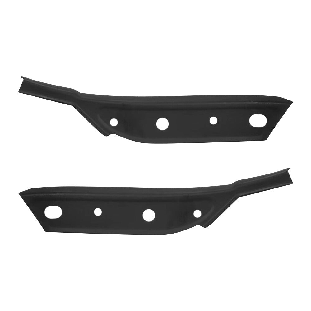 Pair Front Bumper Mounting Rail L+R Plastic For CLS C218 2012-2018 Replacement