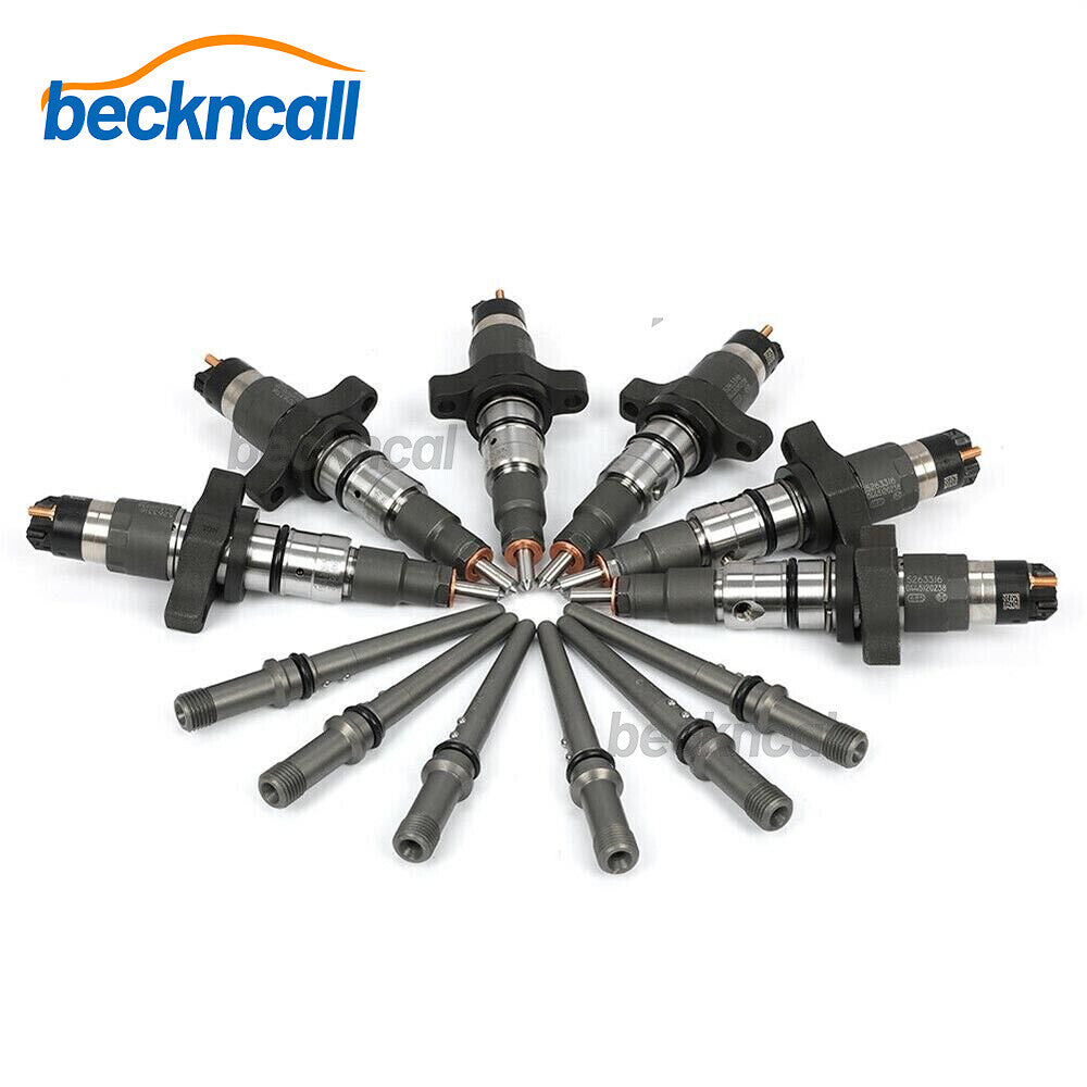 6x Diesel Common Rail Fuel Injectors for Dodge for Ram 2500 3500 5.9L 04-09
