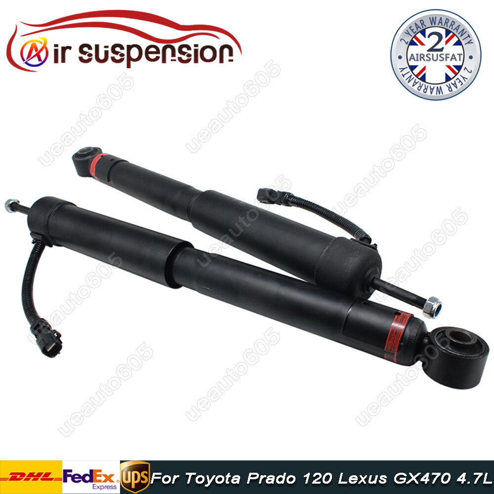 Rear Left Right Shock Struts for Toyota Prado 120 for Lexus GX470 4.7L 4853069485