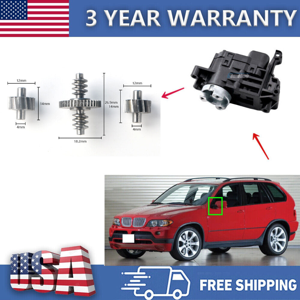POWER FOLD MIRROR MOTOR Gear For 2007-2012 for Volvo S40 for Volvo V50