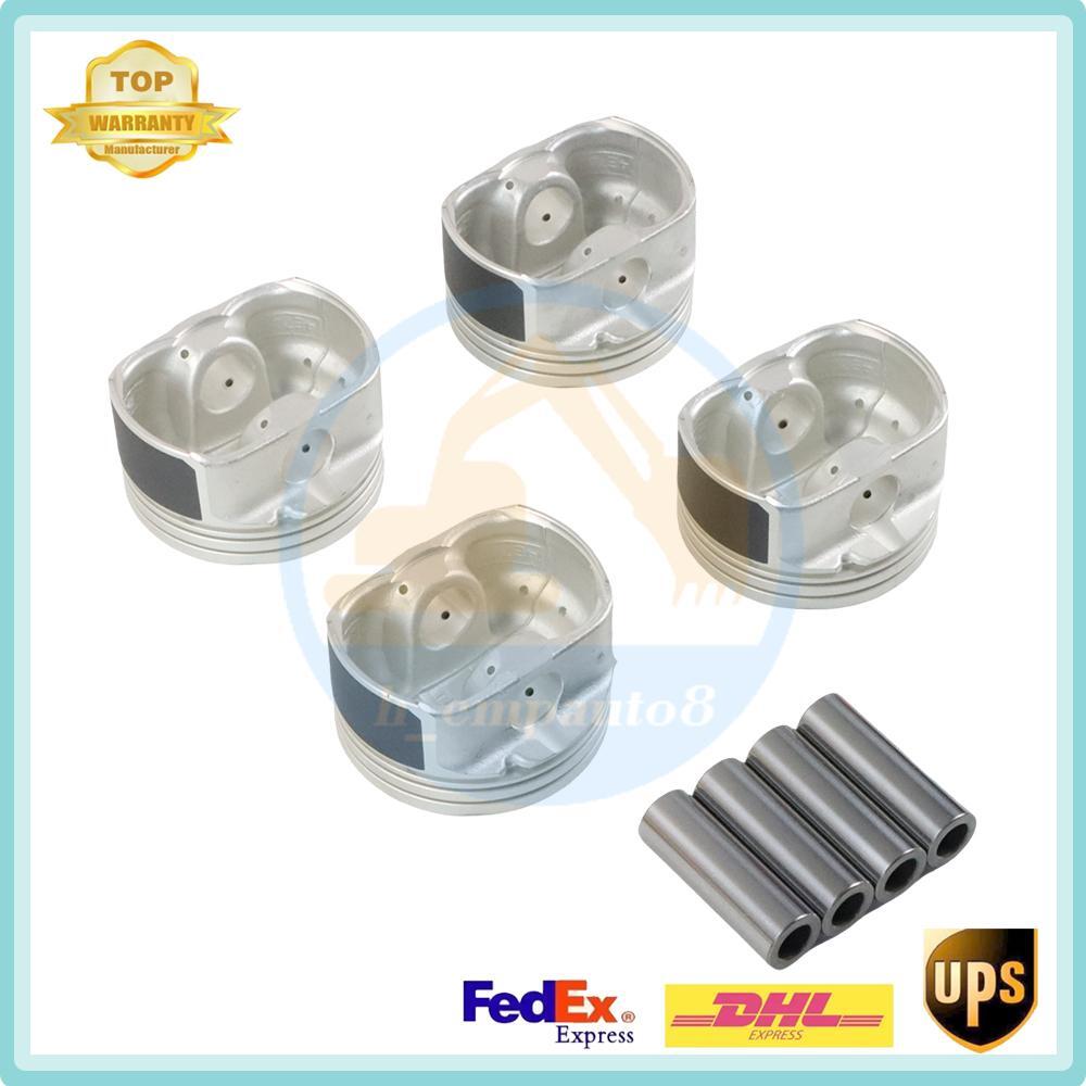 4pcs Pistons Rings Set G4FC for Hyundai for Kia 1.6 23410-2B000 Engine