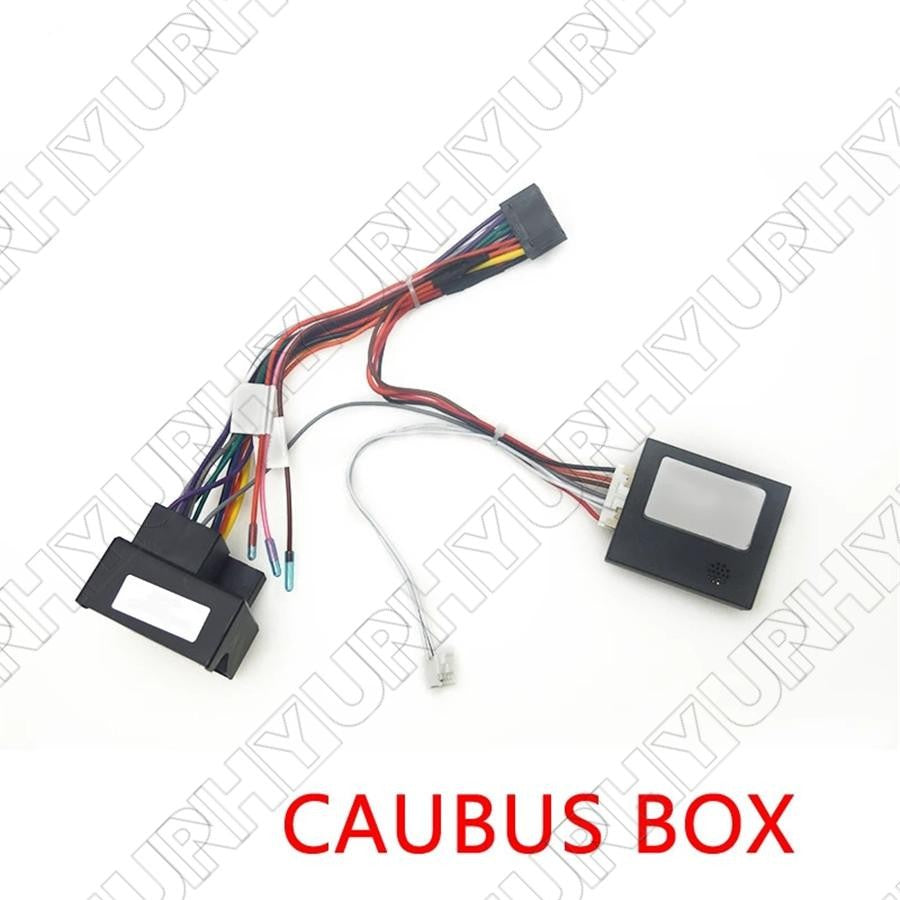 for BMW E46 E53 E39 US Car Audio Radio 16Pin Android Power Cable With Canbus Box