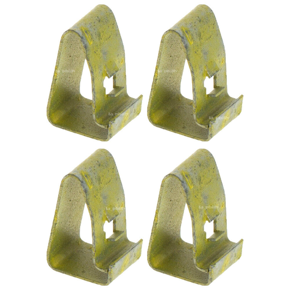 Qty 4 68078584AA Car Fascia Spring Clip Fits for Chrysler for Dodge for Jeep 2011-2016