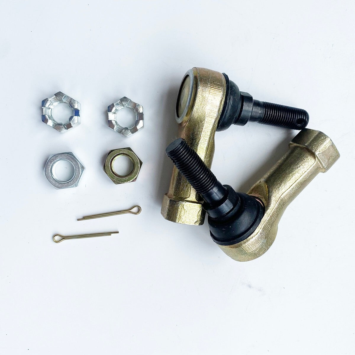 M12 Tie Rod End Kit Ball Joints Fit For ATV Can-Am Bombardier DS650 51-1034