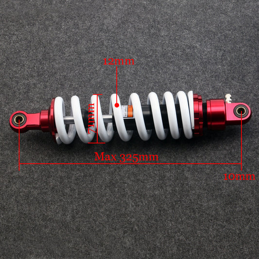 325mm Rear Shock ABSORBER Suspension For Thumpster Cross Motorbike Dirt Pit Bike