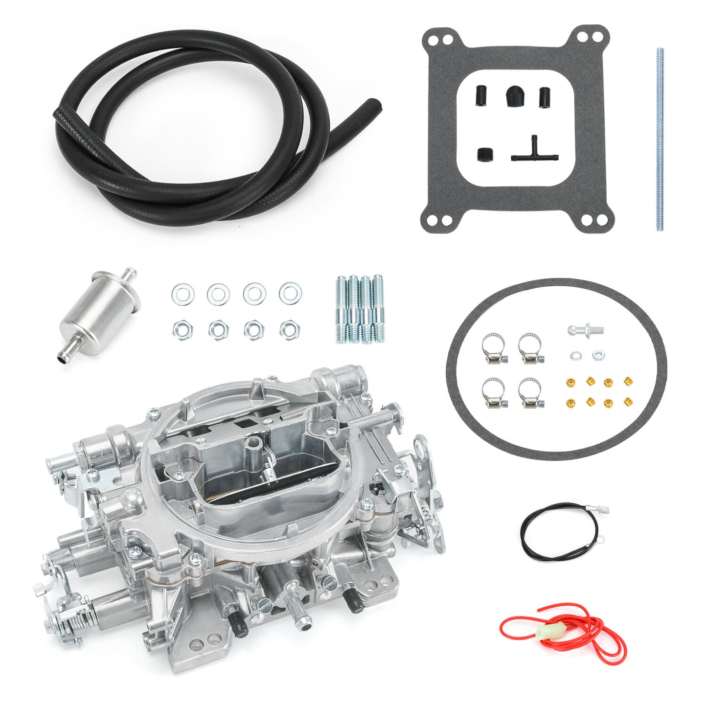 4 Barrel Carburetor Carb w/ Gaskets For 1905 AVS2 Series Manual Choke 650CFM