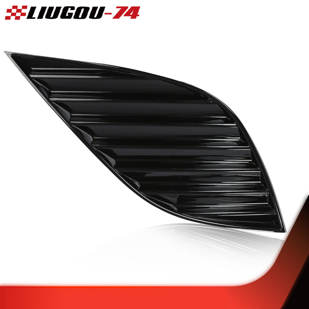 Suitable for 18-20 year old for Toyota for Camry fog light protector, left side, TO1038210 8148206170, black.