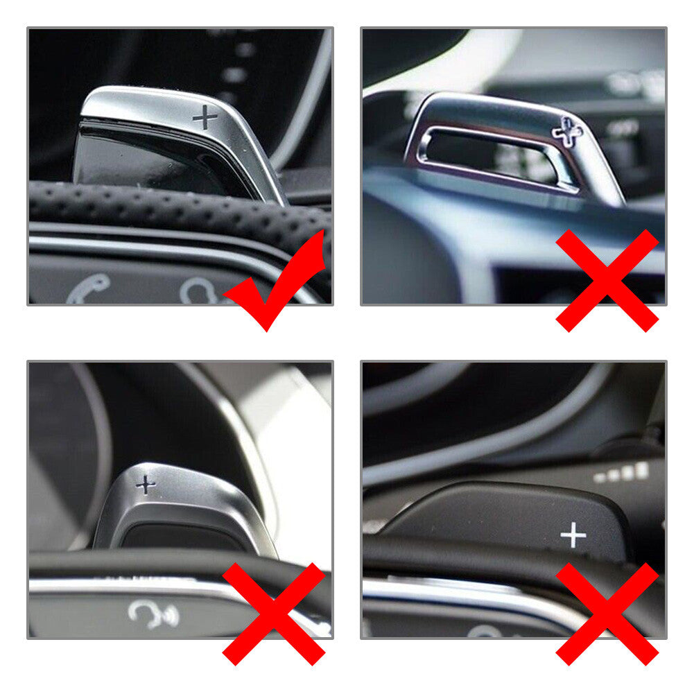 for Audi R8 RS3 RS4 RS5 TT RS RS Q3 Steering Wheel Paddle Shifter Extension