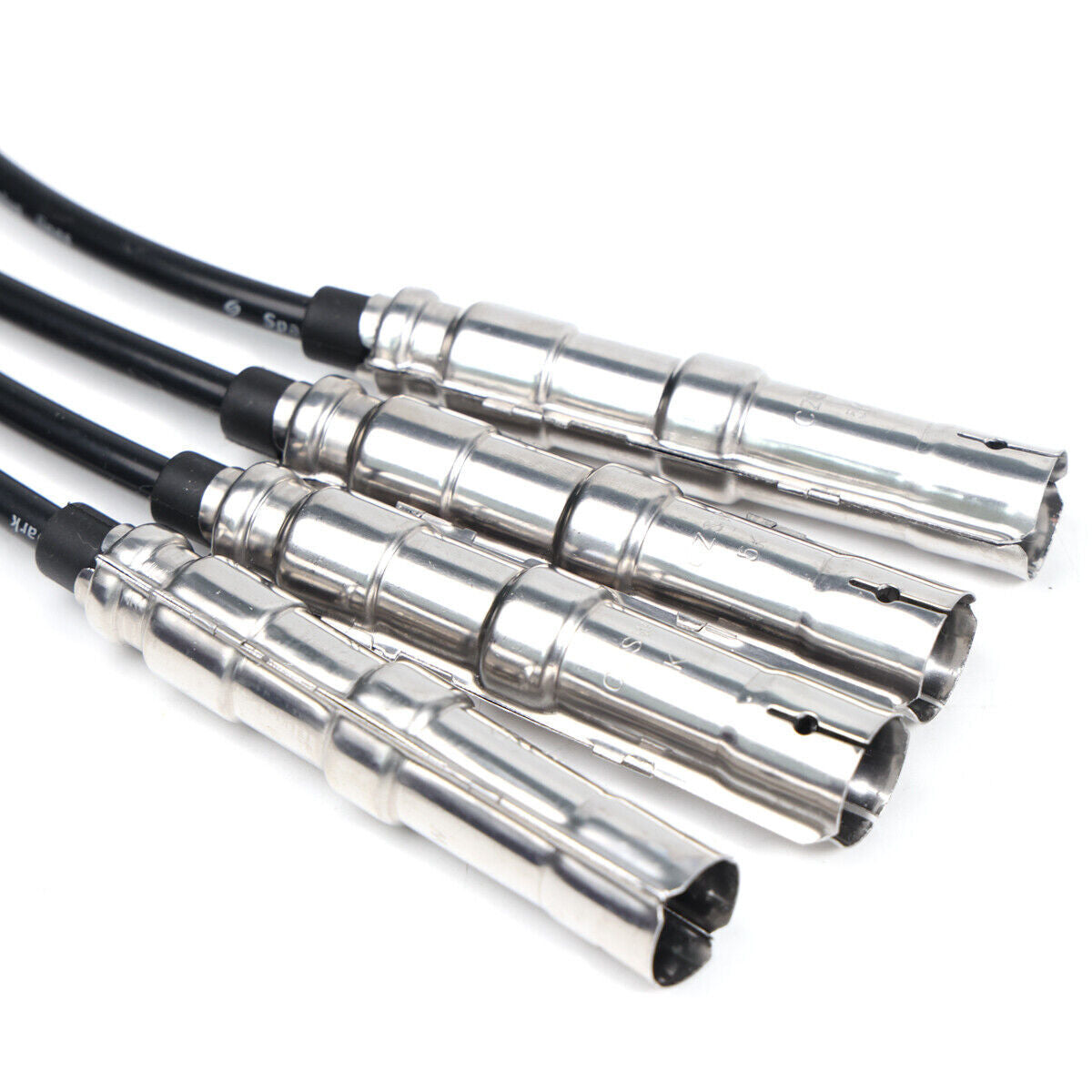 4-pack of spark plug wires and ignition cables for Volkswagen for Jetta and for Passat , new, 06A905430
