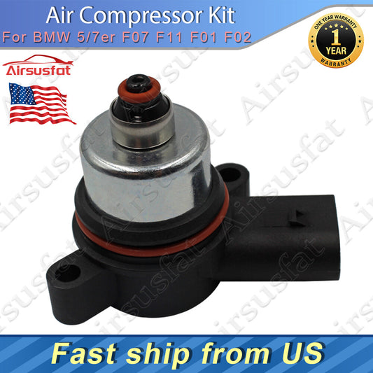 for BMW F02 F01 F07 F11 Air Compressor Solenoid Valve Repair Kit US 37206796445