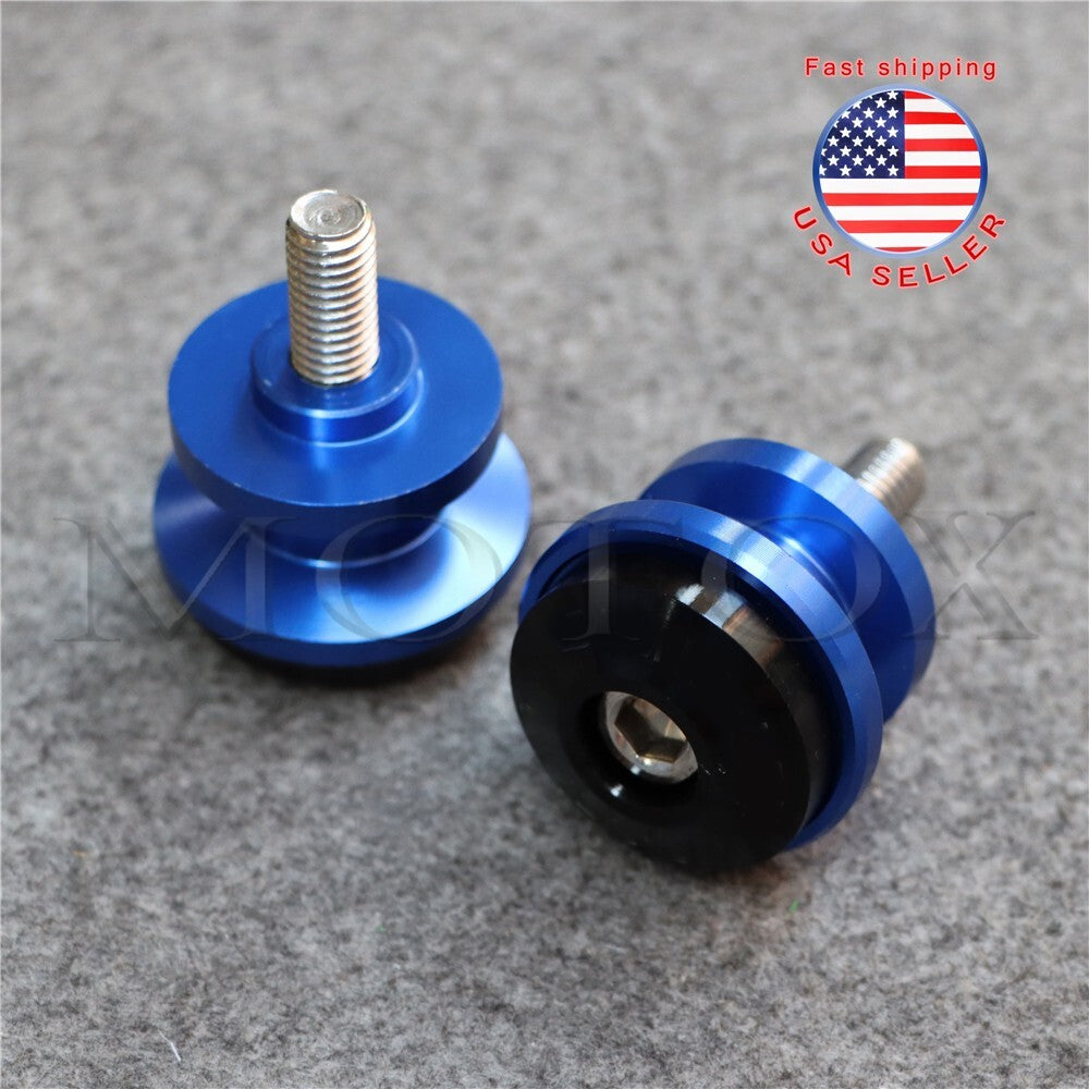 Swingarm Spools Slider Stand Screws Fit for Suzuki V-Storm DL250 DL650 DL1000