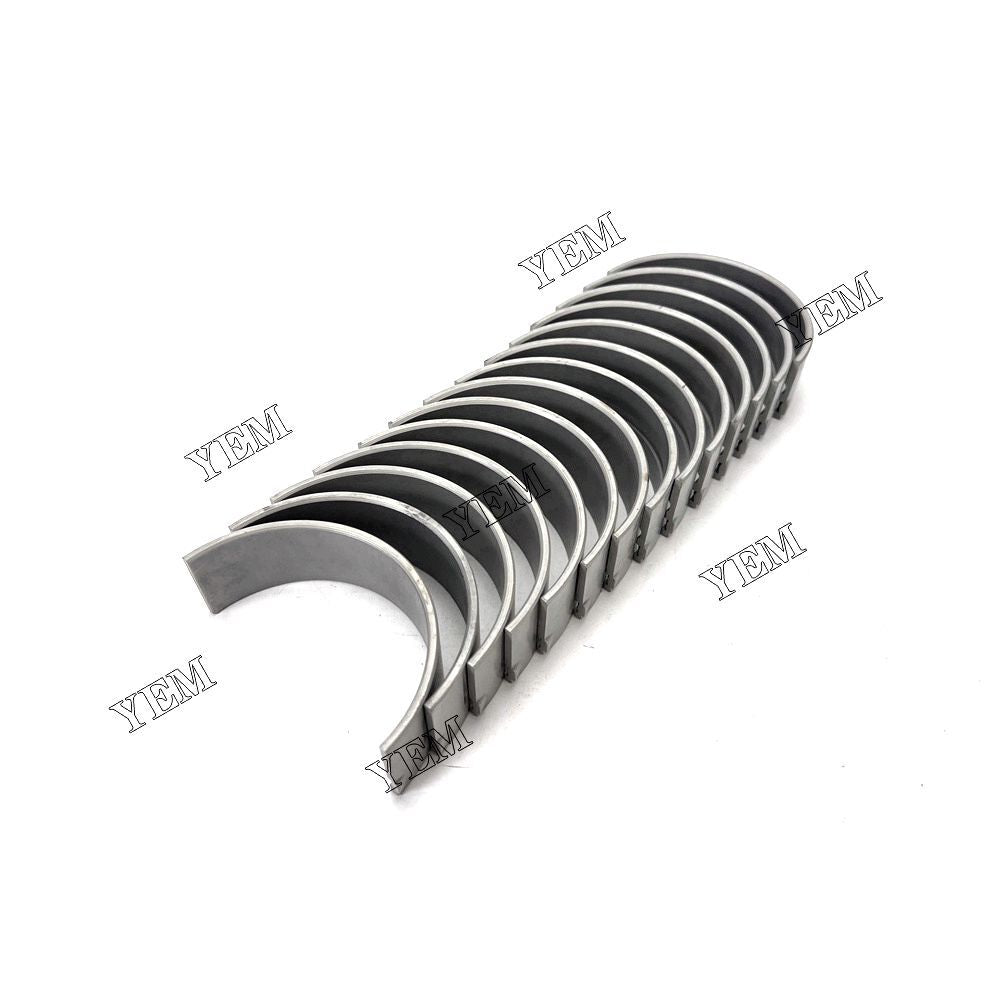6D105 Main Bearing Fit For Komatsu Diesel Engine Spare Parts.