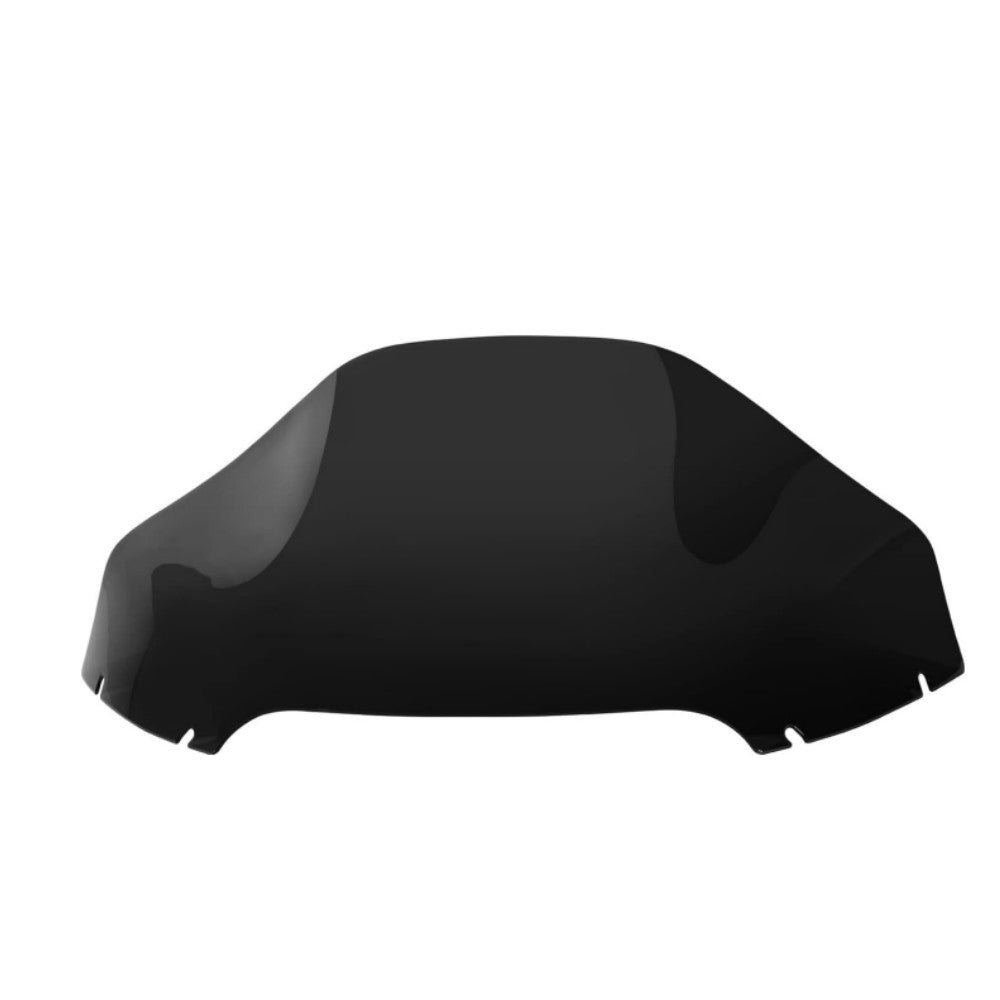 Black 13'' Wave Windshield Windscreen for Harley Road Glide FLTRUSE FLTRX 15-23