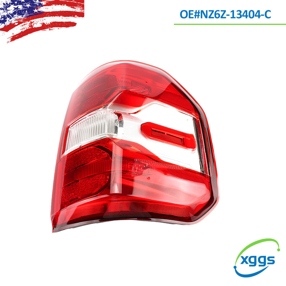 Halogen taillights, right taillights suitable for 22-24 for Ford Maverick XLT NZ6Z-13404-C
