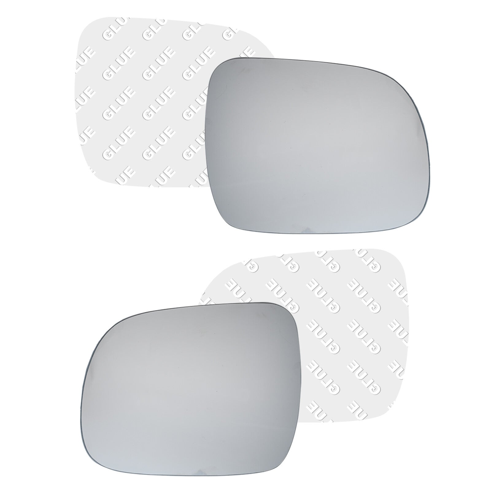 2X for Lexus RX300 RX330 RX350 RX400h 2003 To 2008 Right&Left Wing Mirror Heated