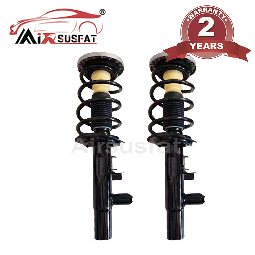 2PCS for BMW X3 F25 X4 F26 Front Shock Absorber Strut Assys w/ ADS 37126797026