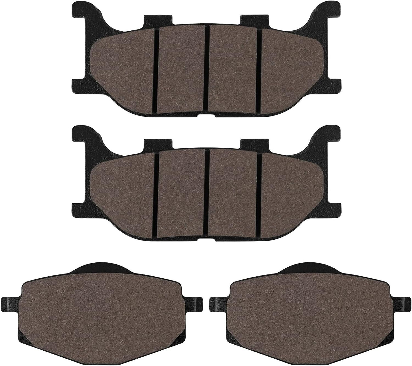 Front and Rear Brake Pads for Yamaha TDR 125 TDR125 1993 1994 1995 1996 1997