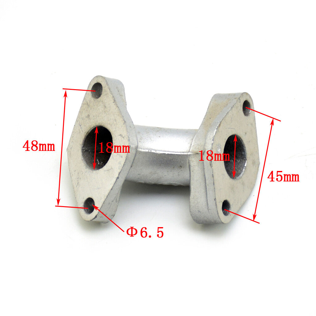 for Honda Z50 Intake Manifold Pipe adapter Inlet to Carburetor Monkey bike Z50A