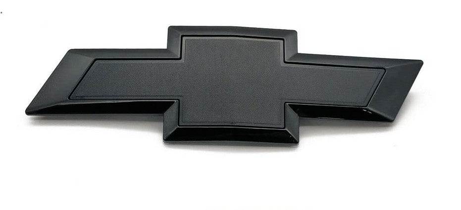 All-black front grille badge for Chevrolet Tahoe Suburban 2015 - 2020