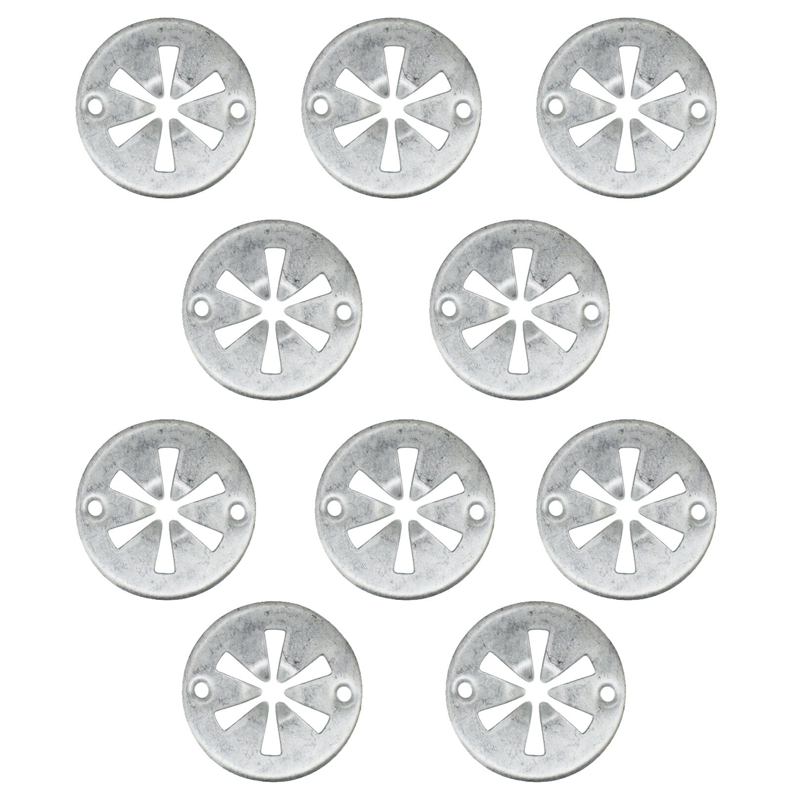10 x clamping washers heat protection plate engine compartment mat clip retaining clip for VW for Audi