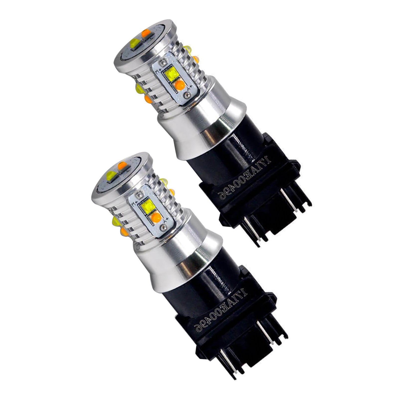 1 Pair LED Turn Signal Lights Switchback 3157 for Chevy Silverado 1500 99-13