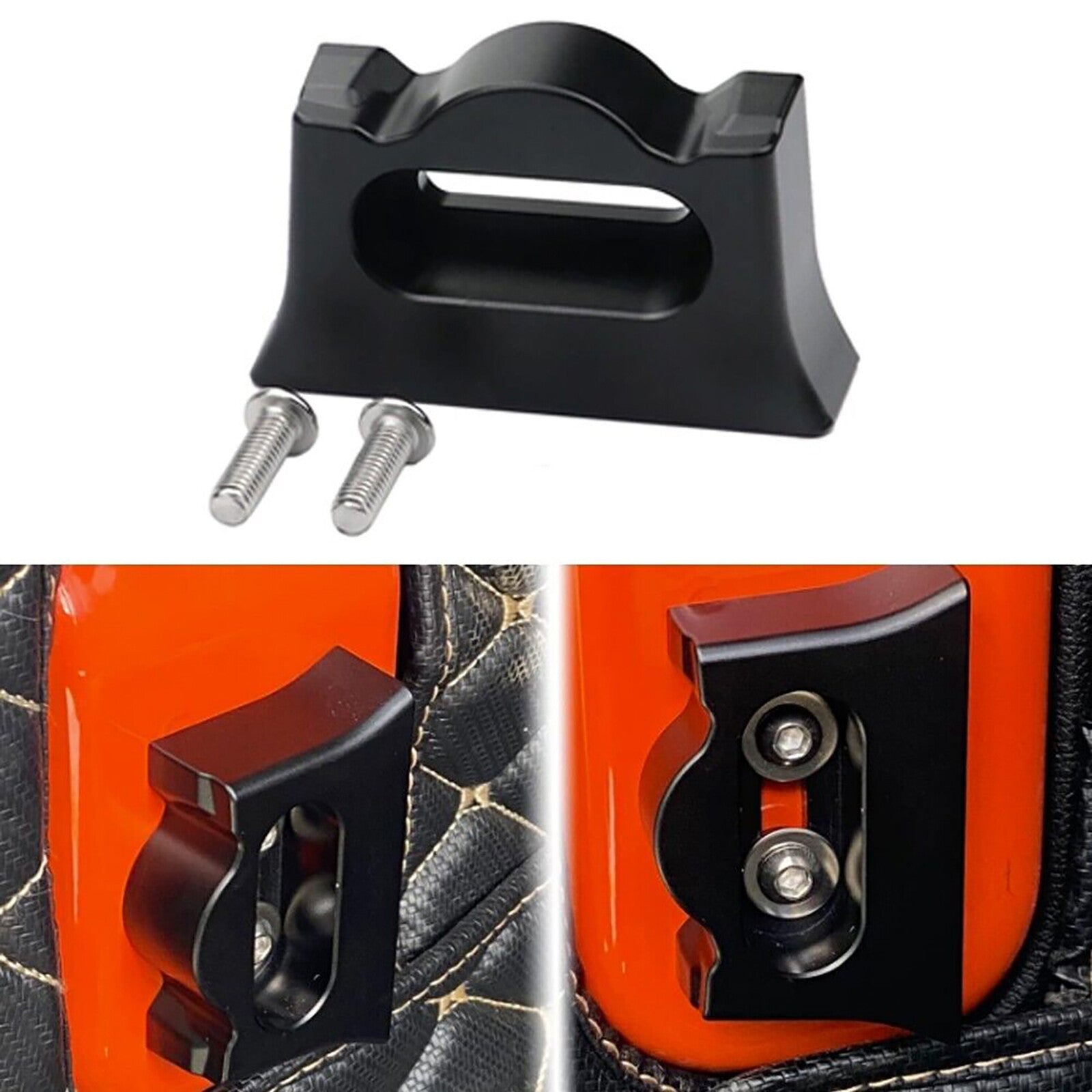Tailgate Limiter Tailgate Latch Stop Bumper Accs for Jeep for Wrangler JL 2018-2021