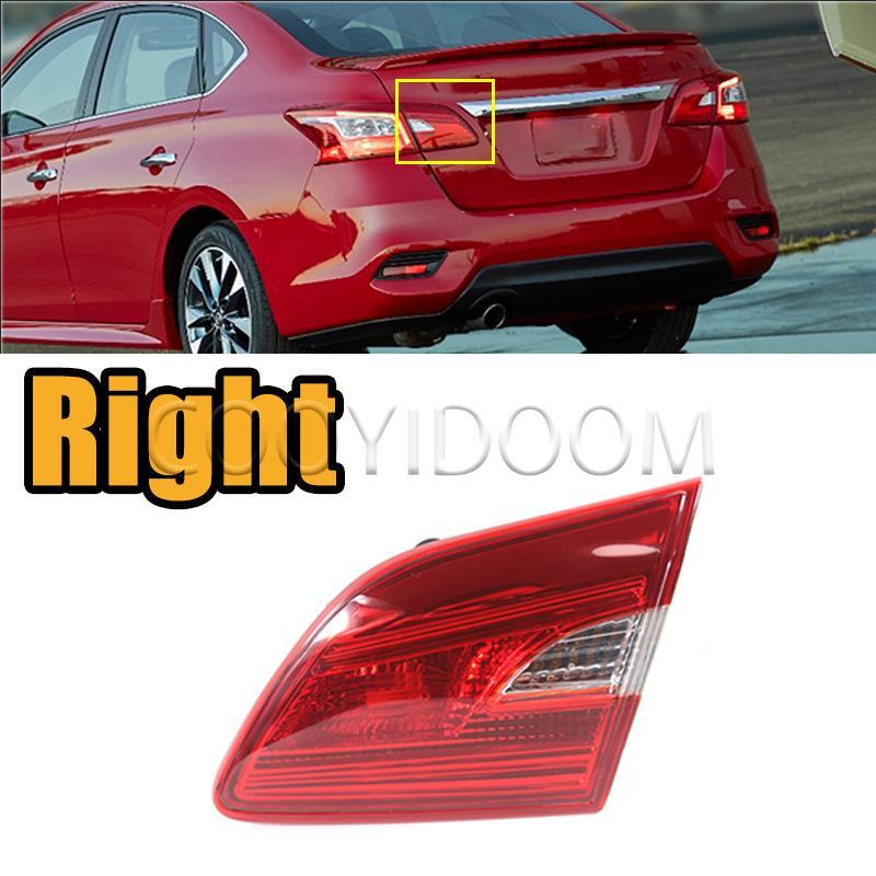 Right Rear Inside Tail Light RearBrake Light for Nissan Sylphy sentra 2016-2019