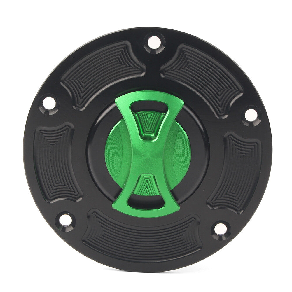 Fuel Gas Tank Cap Cover Motorcycle Fit for Ducati Panigale 899 959 1199 1299 Green