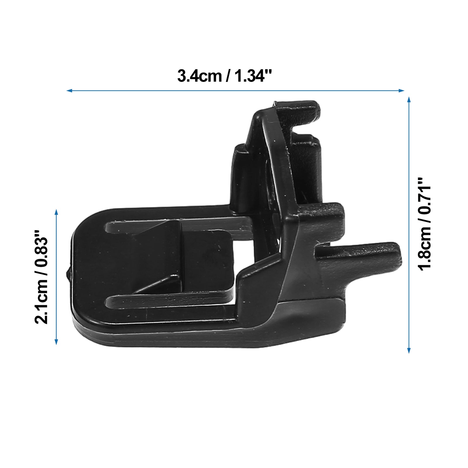 2 pairs of front left and right headlight clips 33155TEAT01/33105TEAT01 are suitable for Honda for Civic .