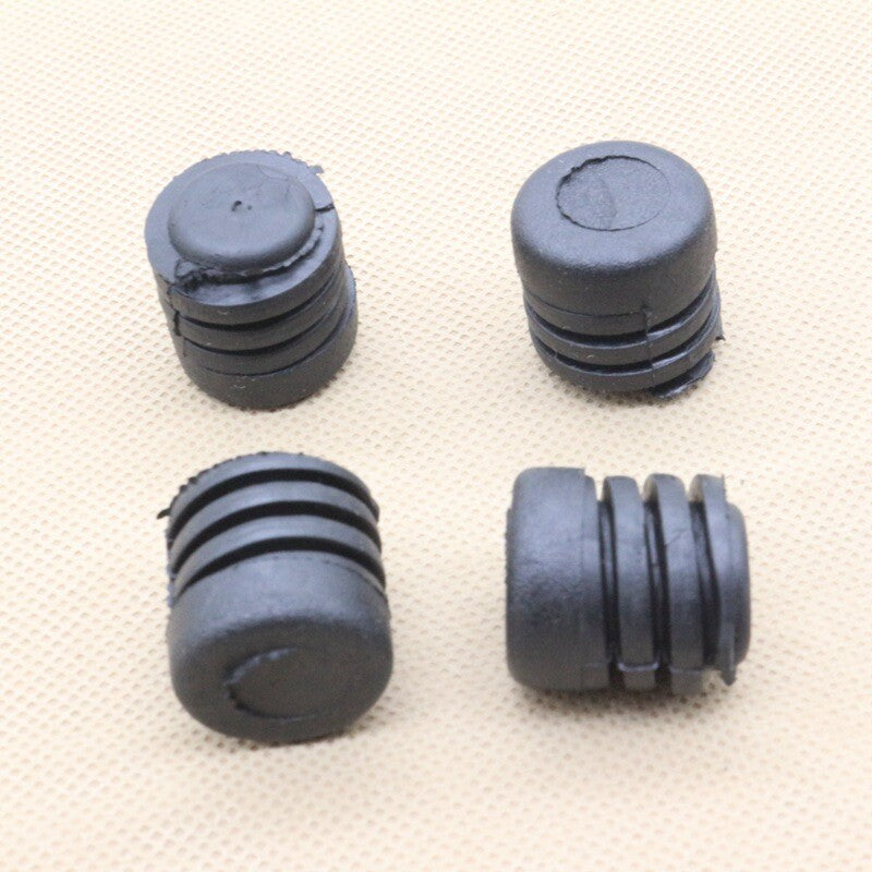4-pack of Bonnet Hood rubber anti-collision buffer plugs suitable for Nissan 65822-01M00, 6582201M00