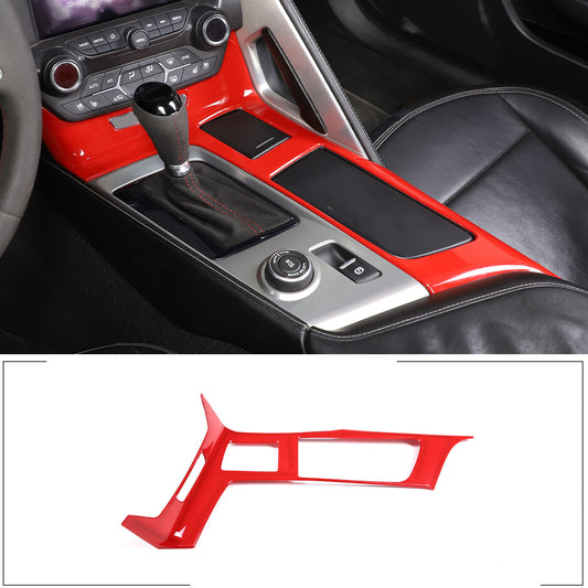 Carbon fiber center console dashboard sticker for BMW 3 Series G20 2019 - 2021