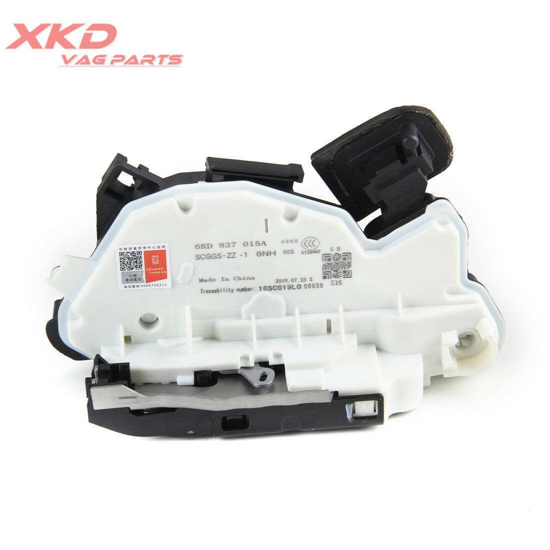 LHD Front Left Door Lock Latch Actuator for VW for Golf for Jetta for Passat 6RD837015A