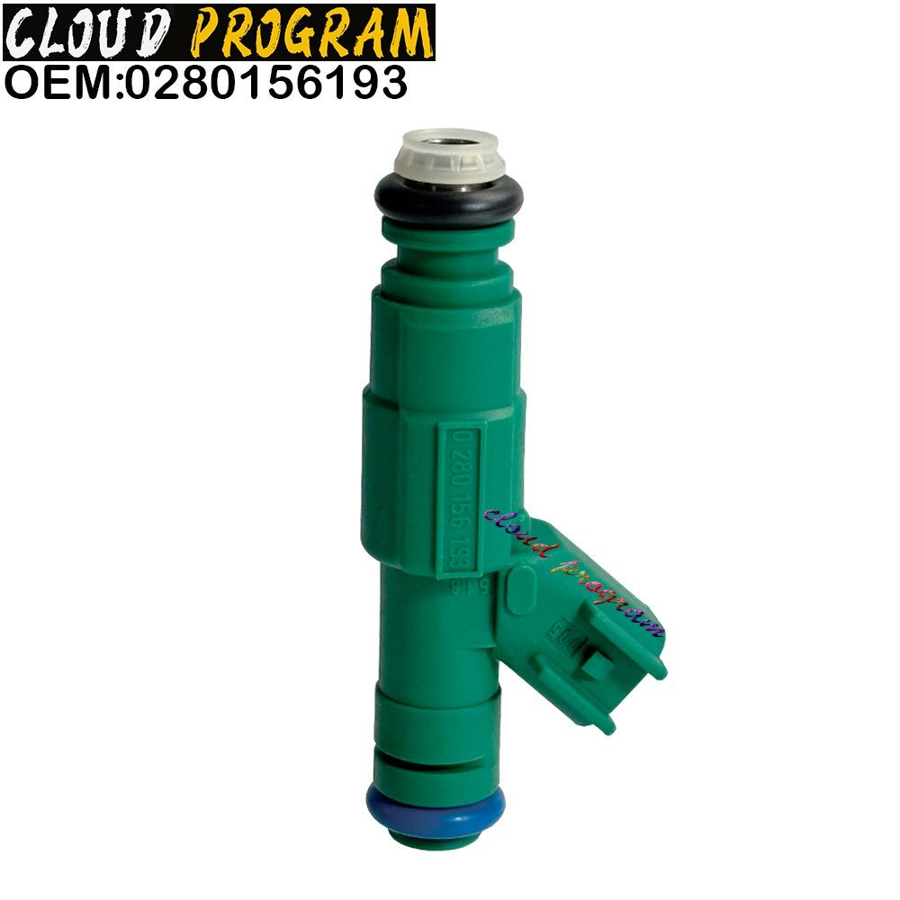 1pcs 0280156193 Fuel injector 4M8G-AA for Mazda 3 2.3L L4 2004-2005