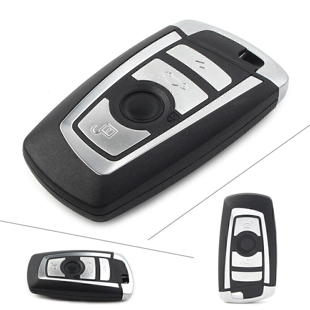 Replacement Remote Key Shell Case Fob 4 Button Fit for BMW F10 F20 F30 F40 Series